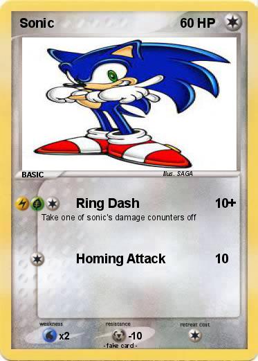 Pokemon Sonic