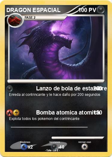 Pokemon DRAGON ESPACIAL