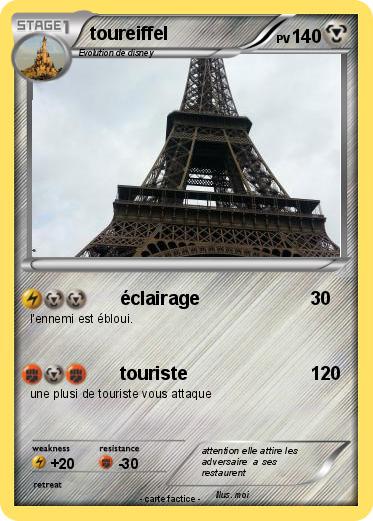 Pokemon toureiffel