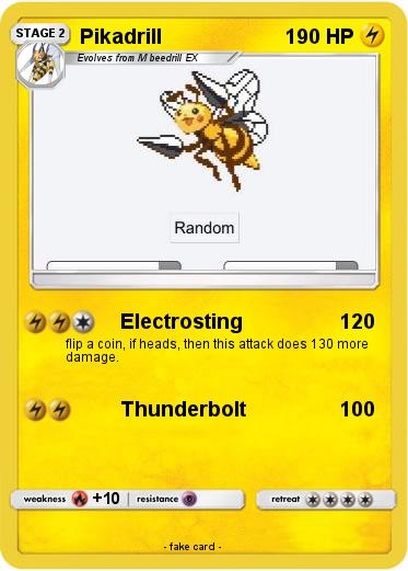 Pokemon Pikadrill