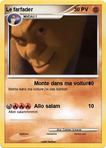 Pokemon Le farfader