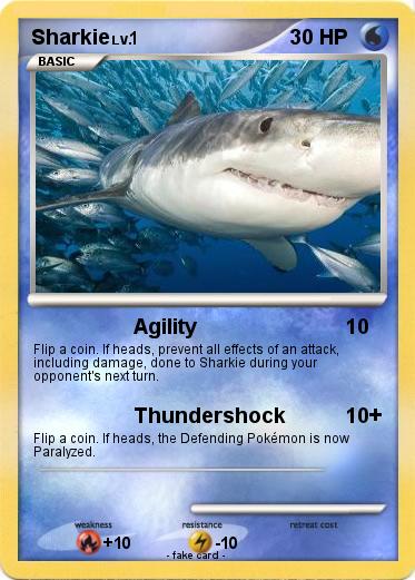 Pokemon Sharkie