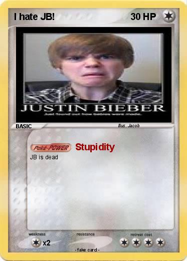 Pokemon I hate JB!