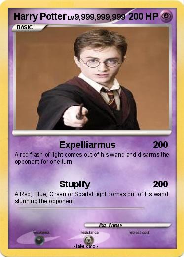 Pokemon Harry Potter
