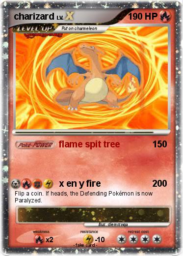 Pokemon charizard