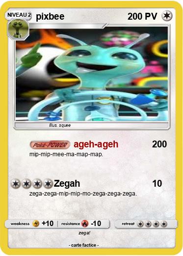 Pokemon pixbee