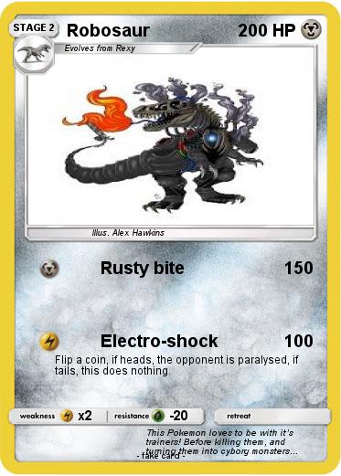 Pokemon Robosaur
