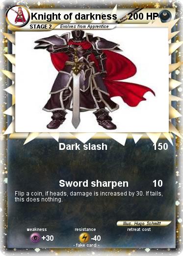 Pokemon Knight of darkness