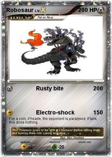 Pokemon Robosaur