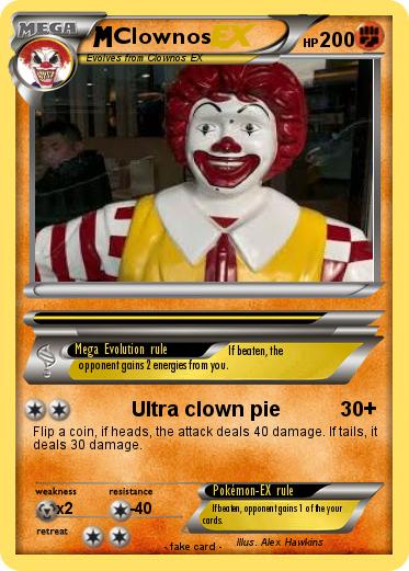 Pokemon Clownos