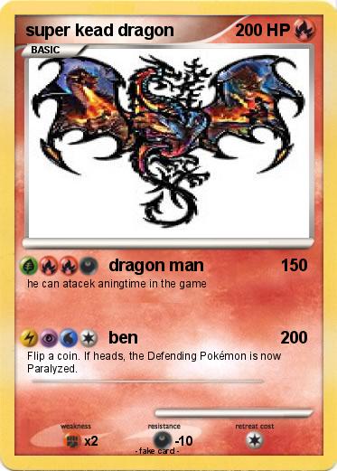 Pokemon super kead dragon