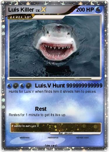 Pokemon Luis Killer