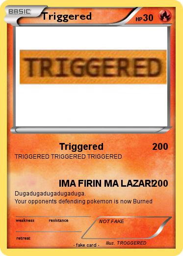 Pokemon Triggered