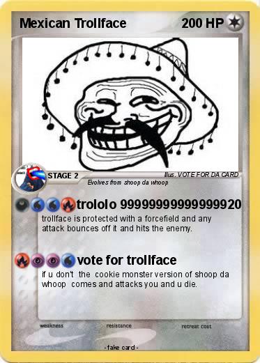 Pokemon Mexican Trollface