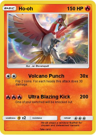 Pokemon Ho-oh