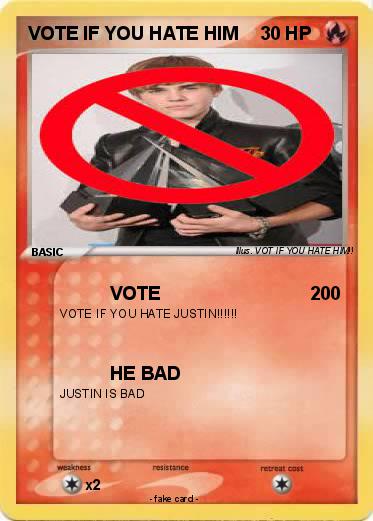 Pokemon VOTE IF YOU HATE HIM