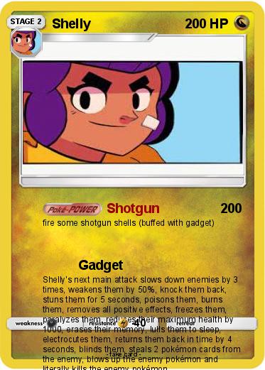 Pokemon Shelly