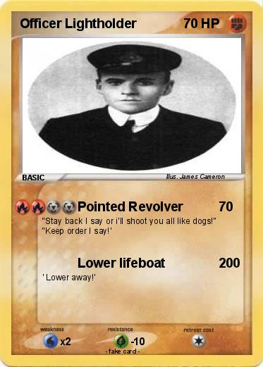 Pokemon Officer Lightholder