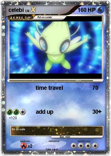 Pokemon celebi