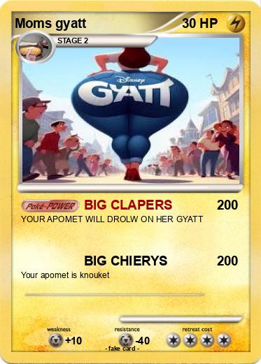 Pokemon Moms gyatt