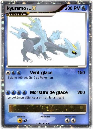 Pokemon kyuremo