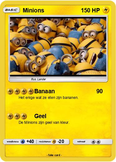 Pokemon Minions