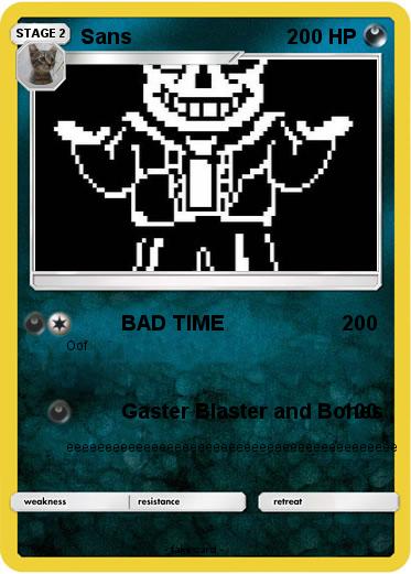 Pokemon Sans