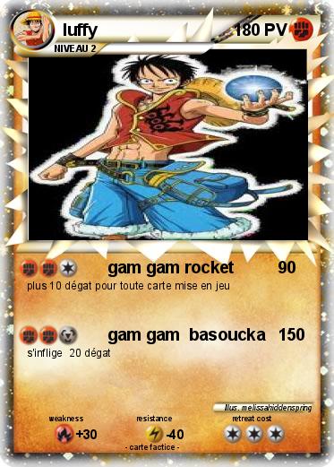 Pokemon luffy