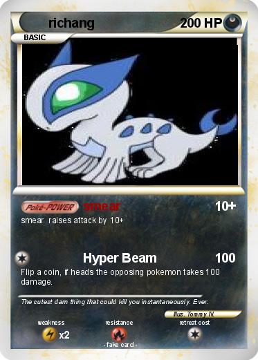 Pokemon richang