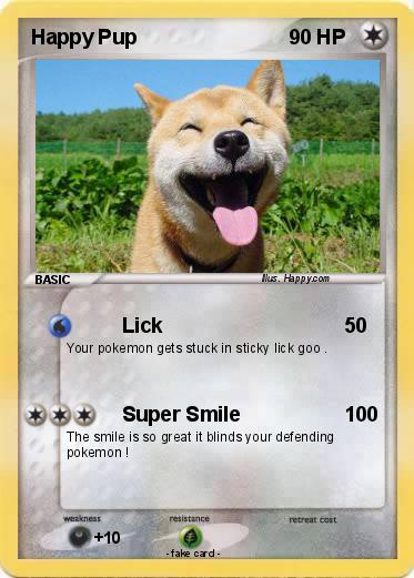 Pokemon Happy Pup