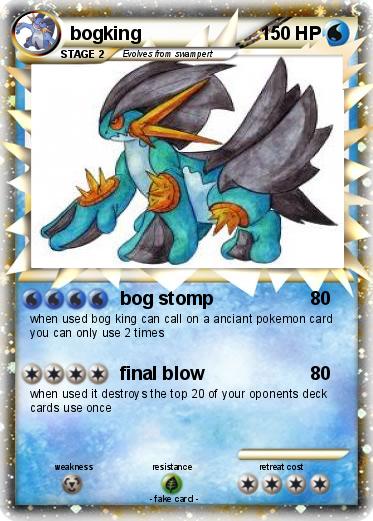 Pokemon bogking