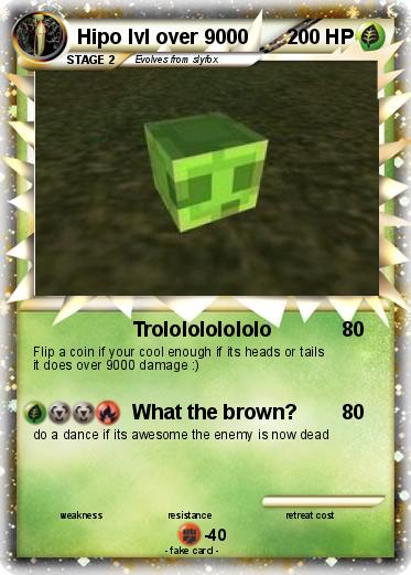 Pokemon Hipo lvl over 9000