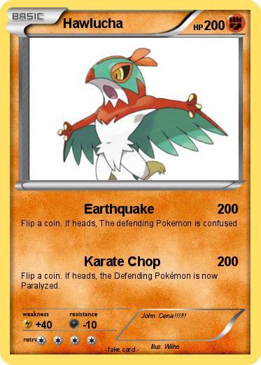 Pokemon Hawlucha