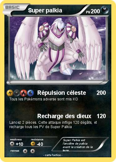 Pokemon Super palkia