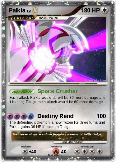 Pokemon Palkia