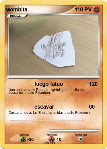 Pokemon wombita