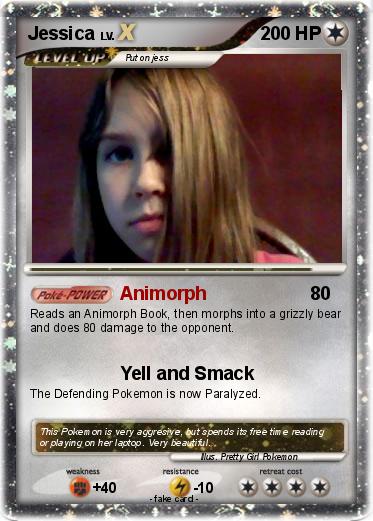 Pokemon Jessica