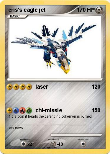 Pokemon eris's eagle jet
