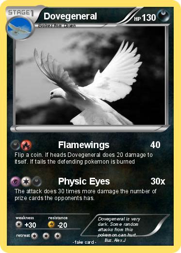 Pokemon Dovegeneral