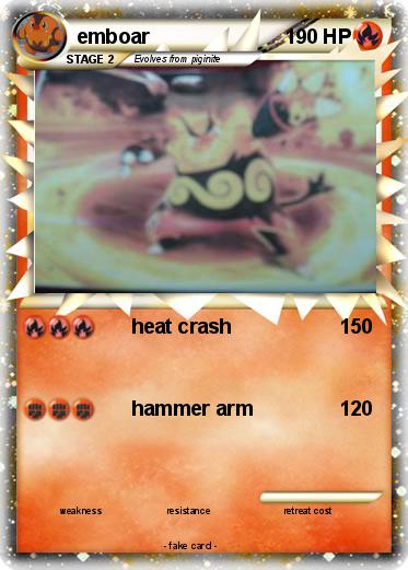 Pokemon emboar