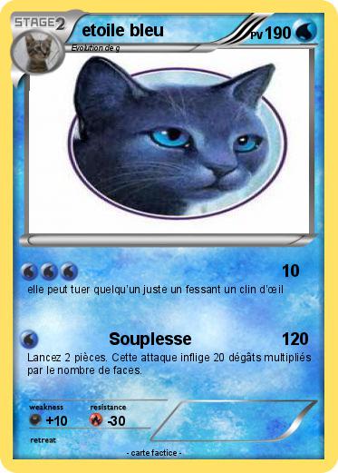 Pokemon etoile bleu
