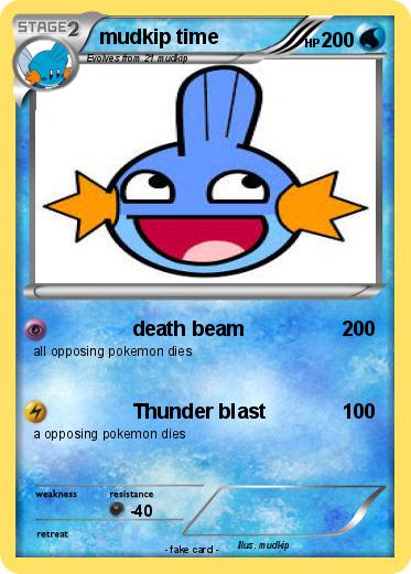 Pokemon mudkip time