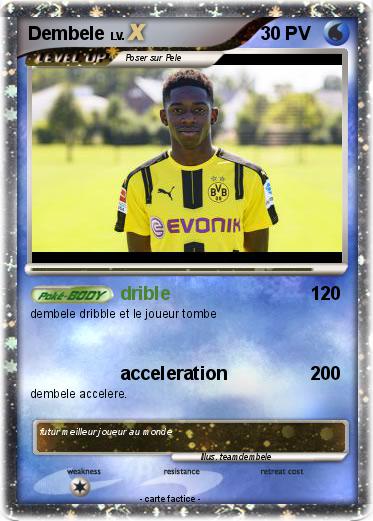 Pokemon Dembele