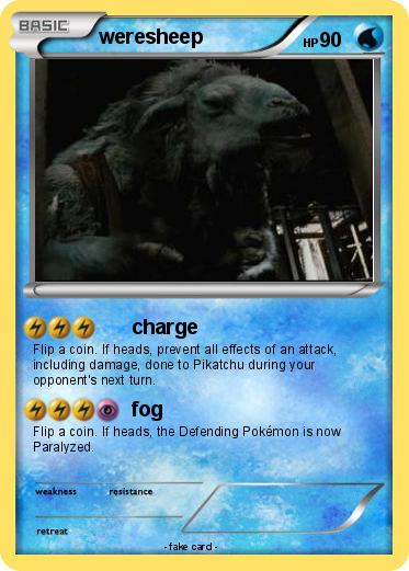 Pokemon weresheep