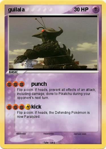Pokemon guilala