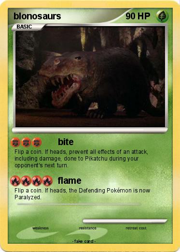 Pokemon blonosaurs