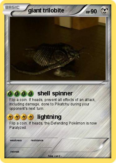 Pokemon giant trilobite