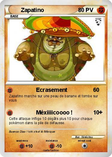 Pokemon Zapatino