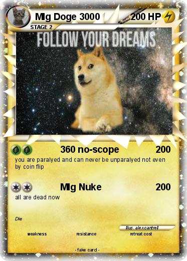 Pokemon Mlg Doge 3000