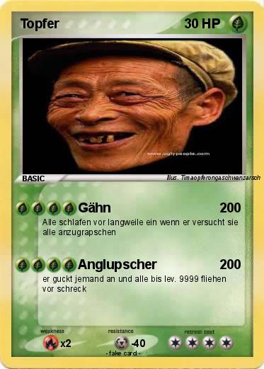 Pokemon Topfer